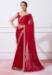 Picture of Well Formed Silk Maroon Saree