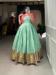 Picture of Delightful Silk Powder Blue Readymade Gown
