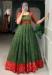 Picture of Ideal Silk Sea Green Readymade Gown