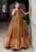 Picture of Grand Cotton Peru Readymade Gown