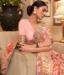 Picture of Sightly Georgette Light Pink Saree