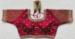 Picture of Excellent Silk Maroon Designer Blouse