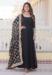 Picture of Sublime Georgette Dark Slate Grey Readymade Gown