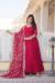 Picture of Beautiful Georgette Pink Readymade Gown