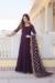 Picture of Amazing Georgette Dark Slate Grey Readymade Gown