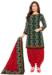 Picture of Comely Cotton Dark Green Readymade Salwar Kameez