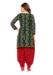 Picture of Comely Cotton Dark Green Readymade Salwar Kameez
