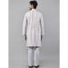 Picture of Fascinating Cotton Silver Kurtas