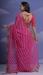 Picture of Statuesque Georgette Hot Pink Saree