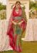 Picture of Graceful Silk Dark Khaki Saree