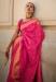 Picture of Graceful Silk Pale Violet Red Saree