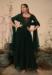 Picture of Delightful Georgette Dark Green Readymade Salwar Kameez