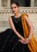 Picture of Magnificent Georgette Black Party Wear Gown