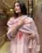 Picture of Beautiful Organza Thistle Readymade Salwar Kameez