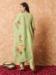Picture of Elegant Synthetic Tan Readymade Salwar Kameez