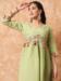 Picture of Elegant Synthetic Tan Readymade Salwar Kameez