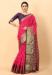 Picture of Gorgeous Silk Pink Saree