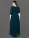 Picture of Resplendent Georgette Navy Blue Readymade Gown