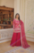 Picture of Delightful Chiffon Light Coral Readymade Salwar Kameez