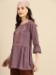Picture of Lovely Rayon Plum Kurtis & Tunic