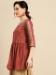 Picture of Good Looking Rayon Indian Red Kurtis & Tunic