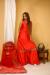 Picture of Pleasing Silk Red Readymade Salwar Kameez