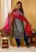 Picture of Shapely Silk Grey Readymade Salwar Kameez