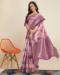 Picture of Appealing Silk Tan Saree