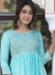 Picture of Magnificent Georgette Sky Blue Readymade Salwar Kameez