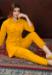 Picture of Stunning Cotton Yellow Kurtis & Tunic