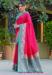 Picture of Statuesque Silk Deep Pink Saree