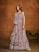 Picture of Fascinating Net Violet Party Wear Gown
