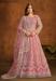 Picture of Statuesque Net Pale Violet Red Party Wear Gown