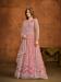 Picture of Statuesque Net Pale Violet Red Party Wear Gown