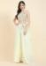 Picture of Sublime Georgette Beige Western Dress
