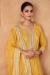 Picture of Light Golden Rod Yellow Readymade Salwar Kameez