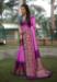 Picture of Resplendent Silk Pale Violet Red Saree