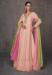 Picture of Stunning Georgette Pink Anarkali Salwar Kameez