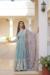 Picture of Sightly Georgette Light Slate Grey Readymade Gown