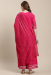 Picture of Shapely Cotton Crimson Readymade Salwar Kameez