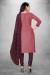 Picture of Well Formed Cotton Rosy Brown Straight Cut Salwar Kameez