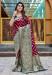 Picture of Charming Silk Brown Saree