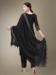 Picture of Pretty Cotton Black Readymade Salwar Kameez