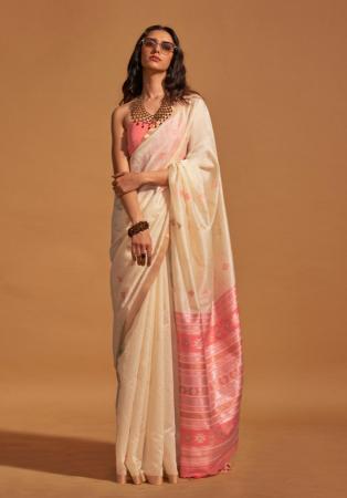 Picture of Bewitching Silk Tan Saree