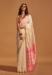 Picture of Bewitching Silk Tan Saree