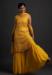 Picture of Pretty Georgette Yellow Readymade Salwar Kameez
