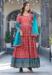 Picture of Charming Georgette Sienna Readymade Gown