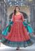Picture of Charming Georgette Sienna Readymade Gown