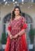 Picture of Bewitching Georgette Maroon Readymade Gown