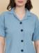 Picture of Charming Rayon Light Steel Blue Kurtis & Tunic